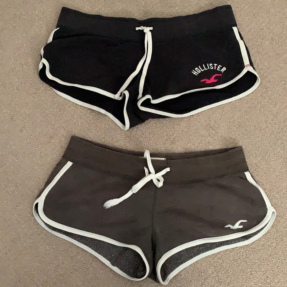 (2 pack) Hollister short shorts